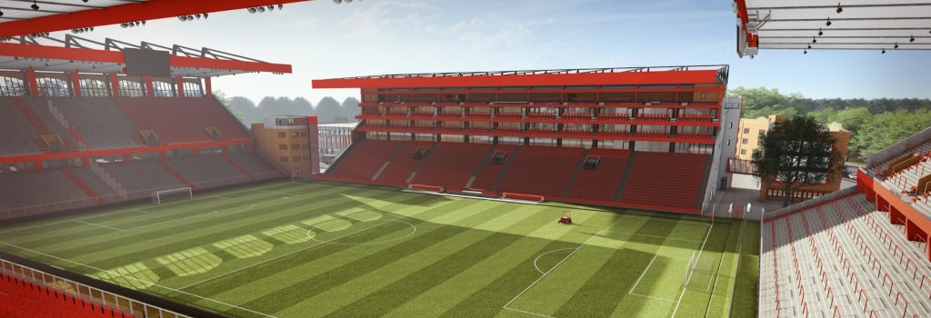 Union Berlin reduce stadium expansion plans… due to traffic concerns