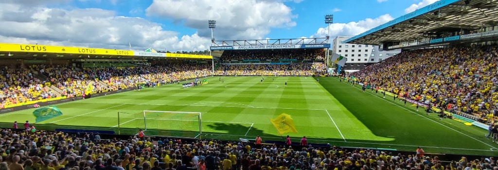 Away fans to be relocated at Carrow Road from next season