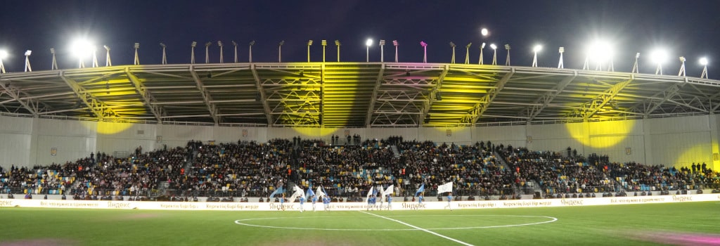 New stadium opens in Kazakhstan