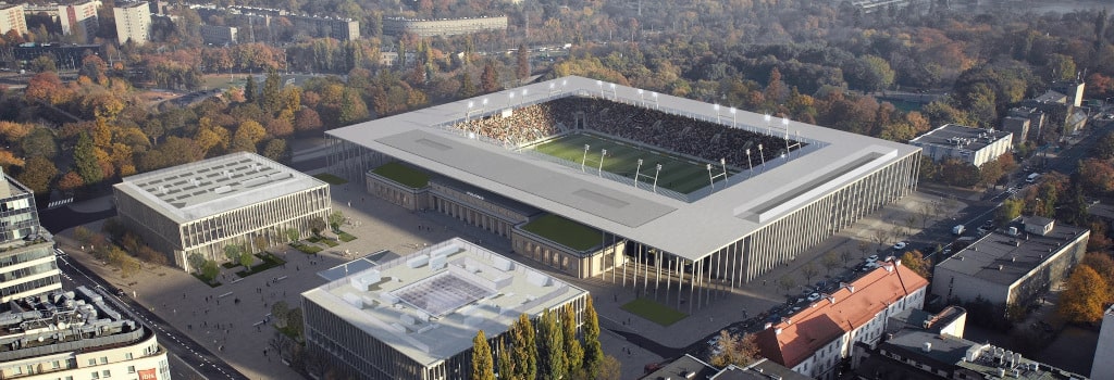 New stadium announced for Polonia Warsaw