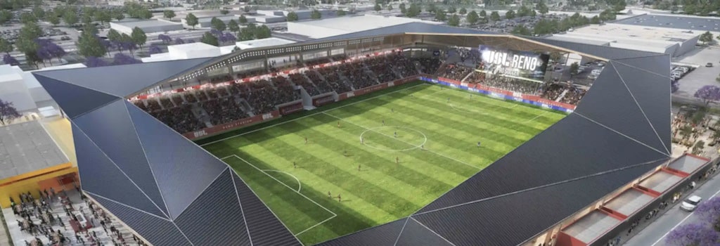 Reno awarded USL franchise, will build new stadium