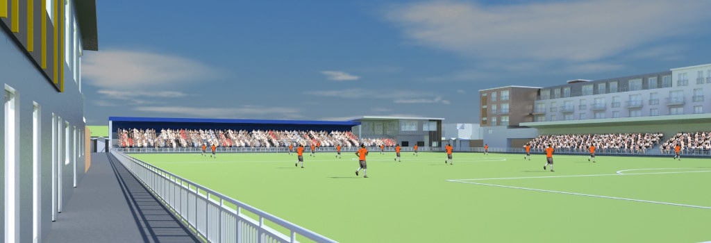 Weston-Super-Mare granted stadium redevelopment planning permission