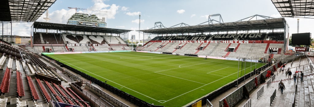 St Pauli looking to expand Millerntor-Stadion