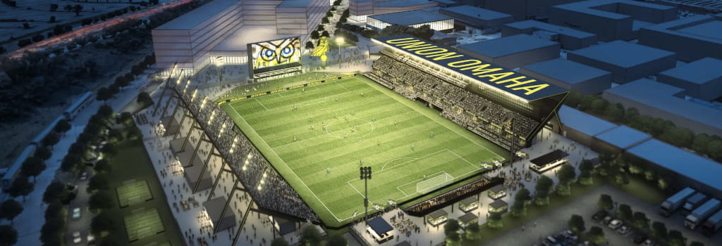 Union Omaha planning new stadium