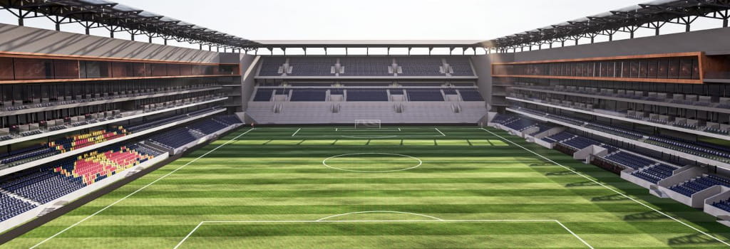 Brazilian side targeting new 20,000 seater stadium