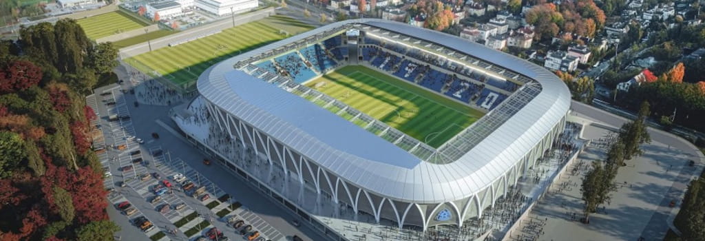 Plans revealed for new stadium in Poland