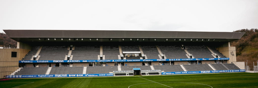 New stadium opened for Real Sociedad's B and Women's teams