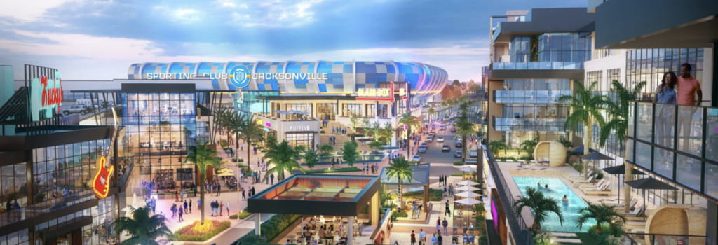 Sporting Club Jacksonville to build new stadium