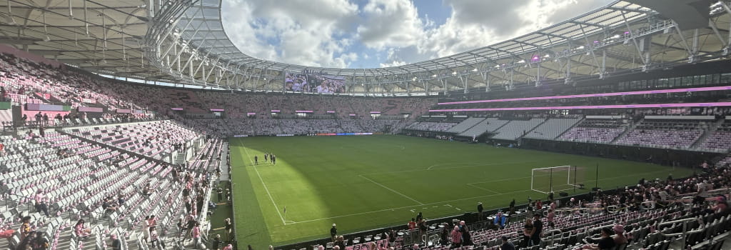 Inter Miami opens new stadium