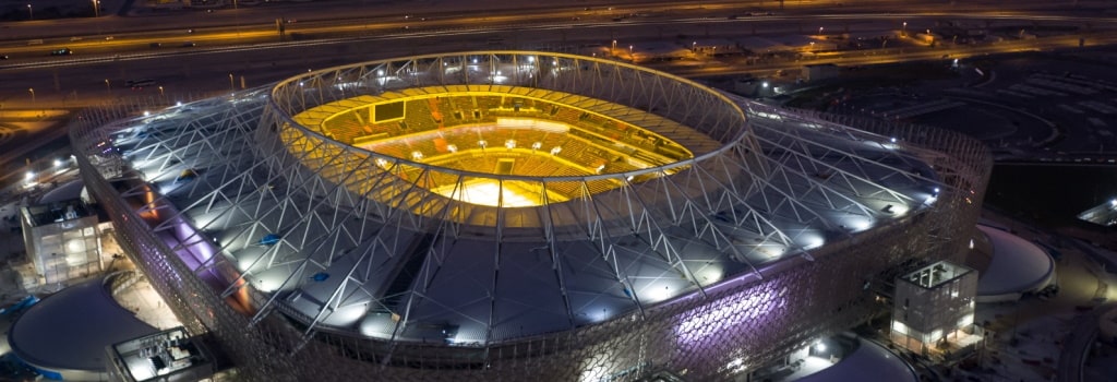 4th Qatar 2022 World Cup stadium opens