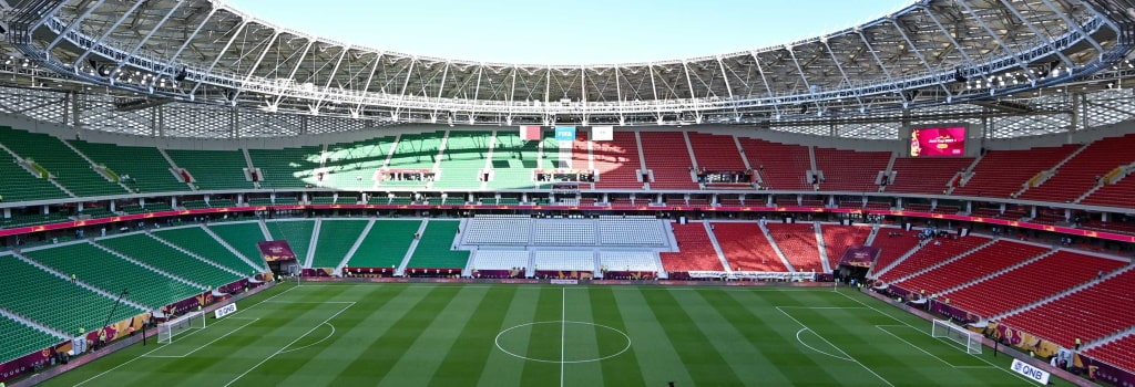 6th Qatar 2022 World Cup stadium opens