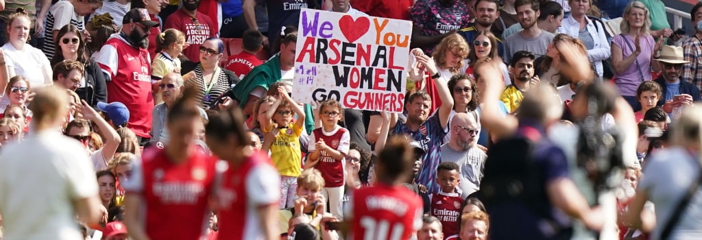 North London derby sets new WSL attendance record