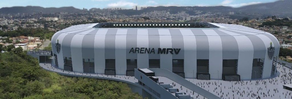 New stadium approved for Atletico Mineiro