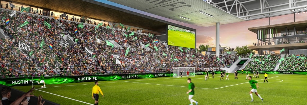 Austin FC break ground on new stadium