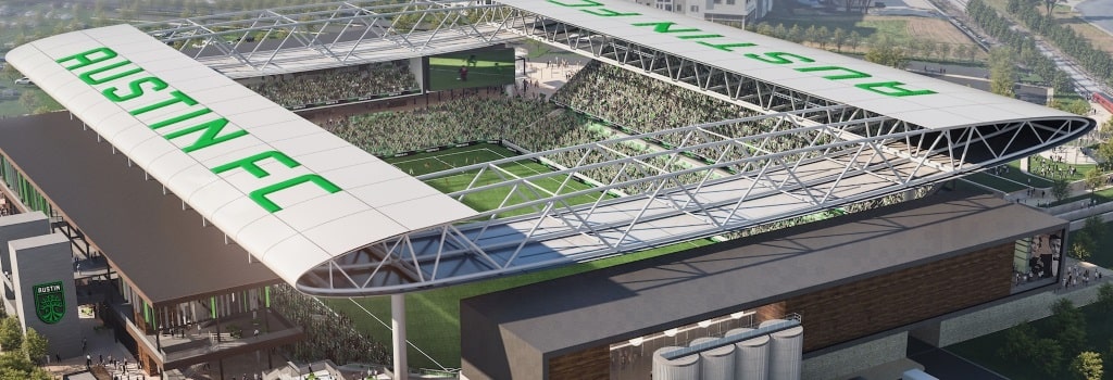 Austin FC reveal images of new stadium