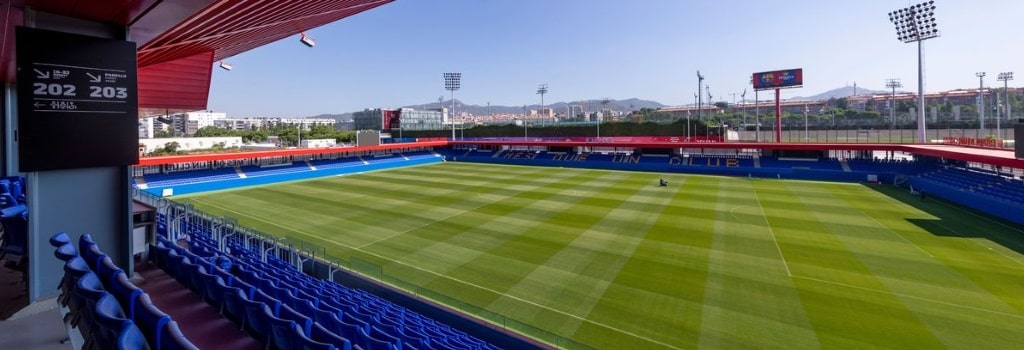 FC Barcelona open new Estadi Johan Cruyff