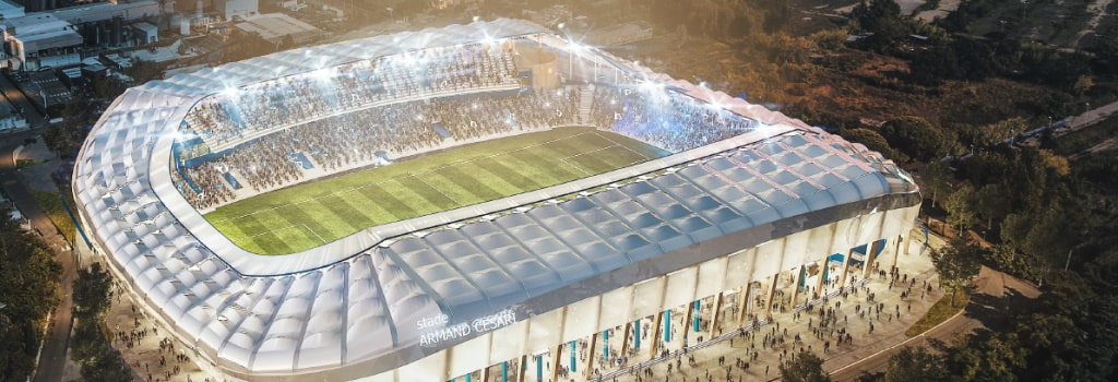 Bastia to complete stadium renovation