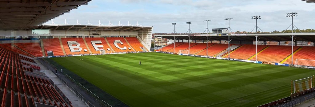 Blackpool reveal plans to build new East Stand