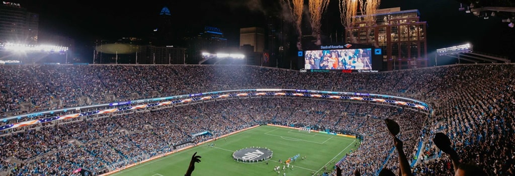 Charlotte FC join MLS and set new attendance record