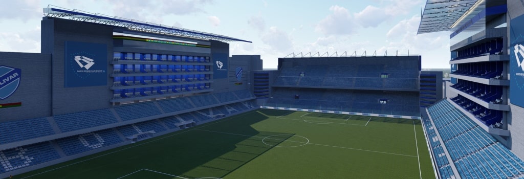 Club Bolivar outline plans for new stadium