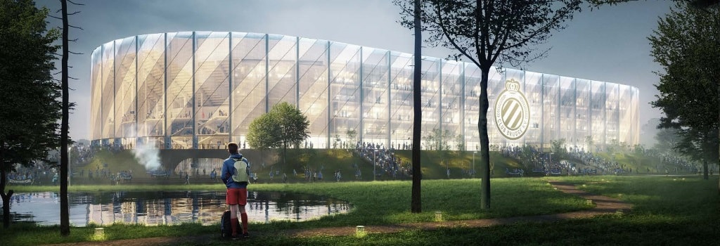 Club Brugge unveil plans for potential new 40,000 seater stadium