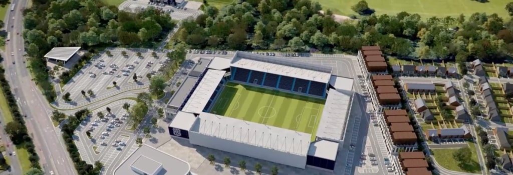 Dundee unveils new stadium plans