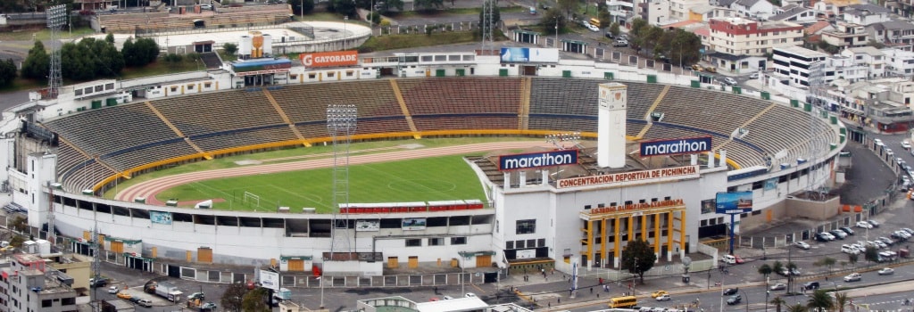 Ecuador to get new national stadium