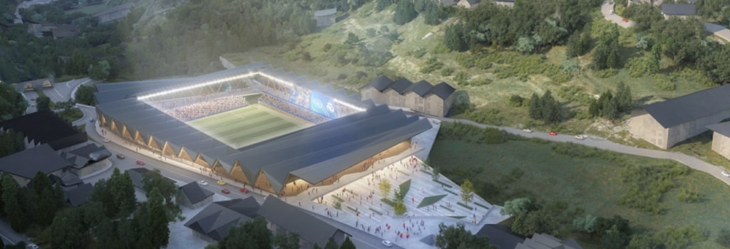 FC Andorra to build new stadium