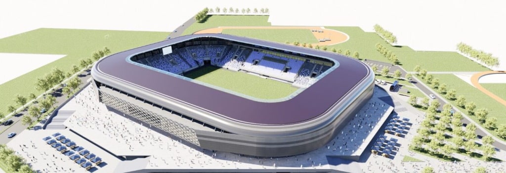 Romanian side planning to build €100m new stadium