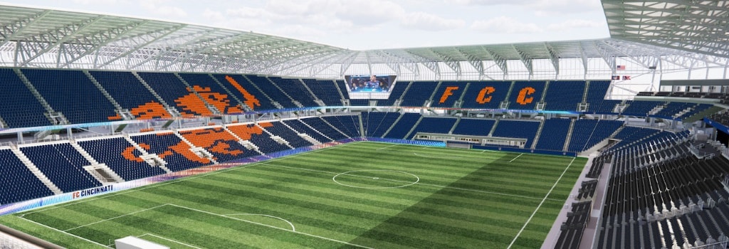 FC Cincinnati unveil final stadium design