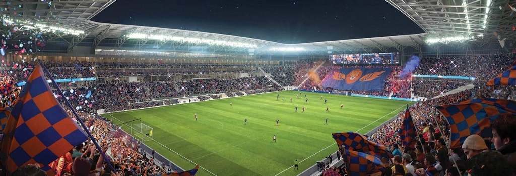 FC Cincinnati reveal plans for new $250m stadium