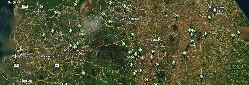 footballgroundmap.com reaches 15,000 grounds milestone