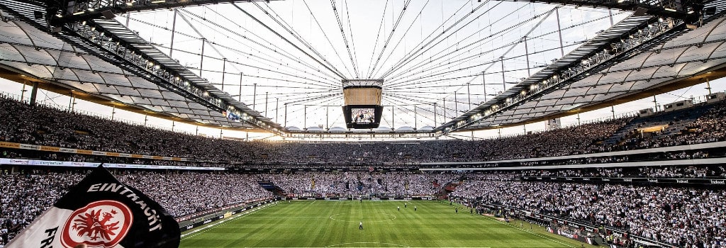 Eintracht Frankfurt to increase stadium capacity to 60,000
