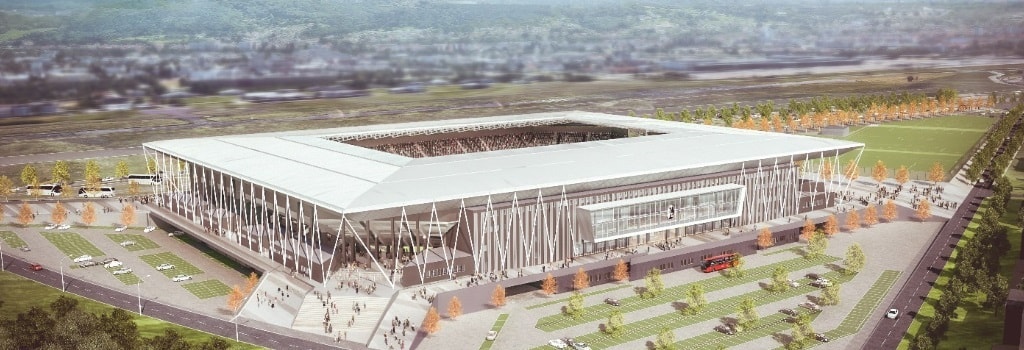 Freiburg banned from playing in new stadium at night or Sunday lunch