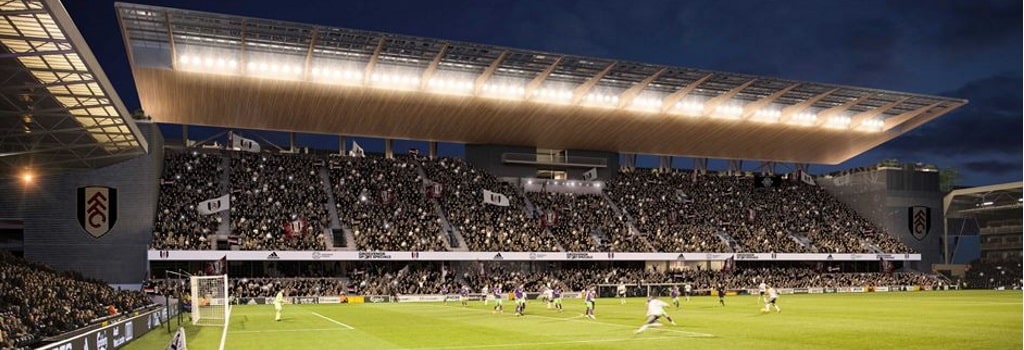 Fulham to start work on new Riverside Stand