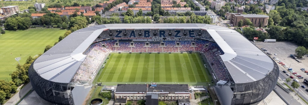 Gornik Zabrze to finally complete stadium