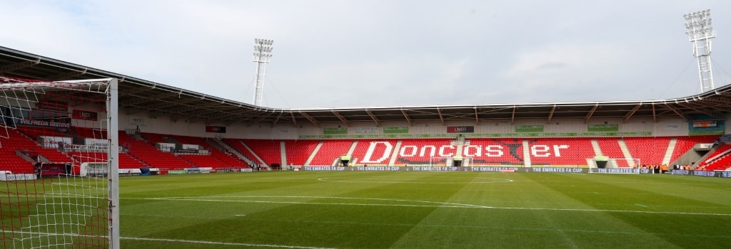Harrogate Town to play first matches at Doncaster's Keepmoat Stadium