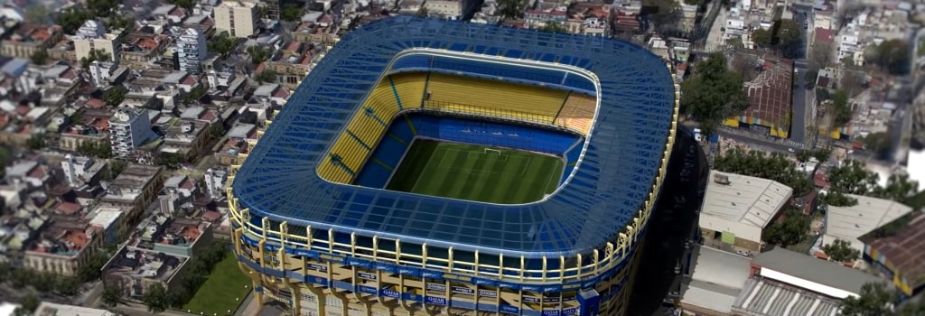 Boca Juniors monumental venue plans unrolled - Coliseum