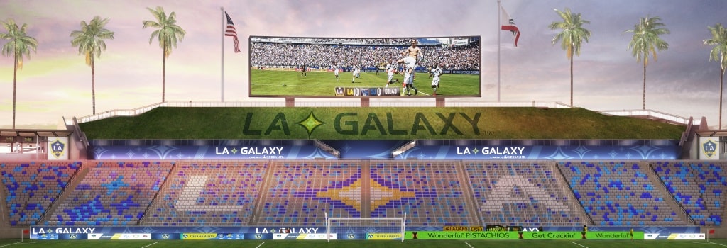 LA Galaxy to introduce safe standing