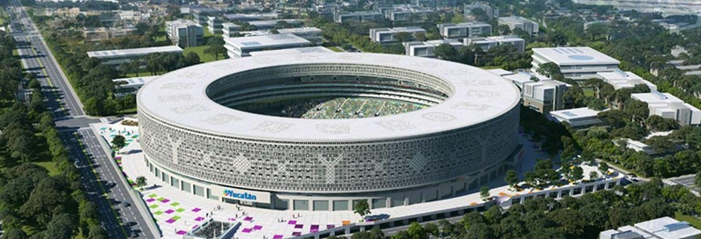 Plans for new 27,000 seater stadium in Mexico