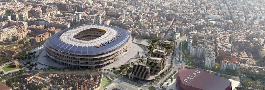 Barcelona modifies Camp Nou redevelopment plans