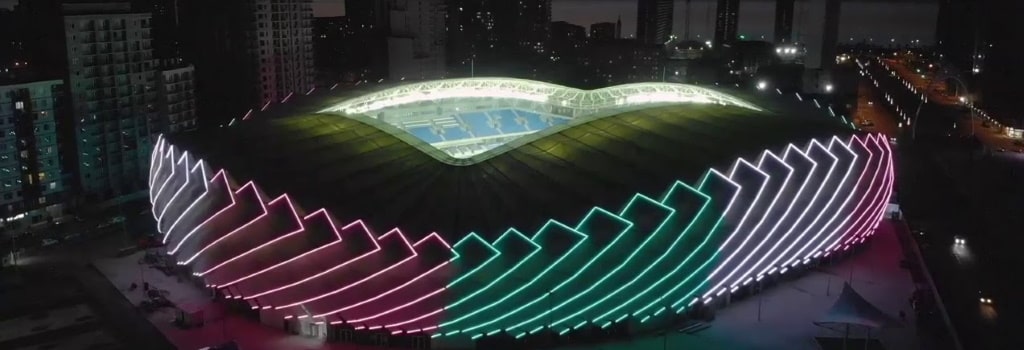 New UEFA category 4 stadium opened in Georgia