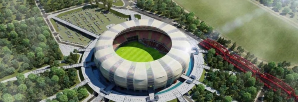 New Argentine stadium completed