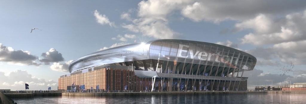 Everton reveal new stadium design