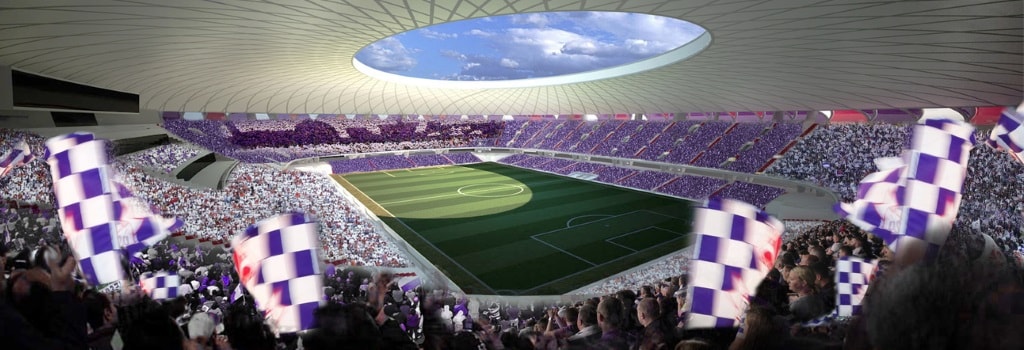 Potential designs revealed for new Fiorentina stadium