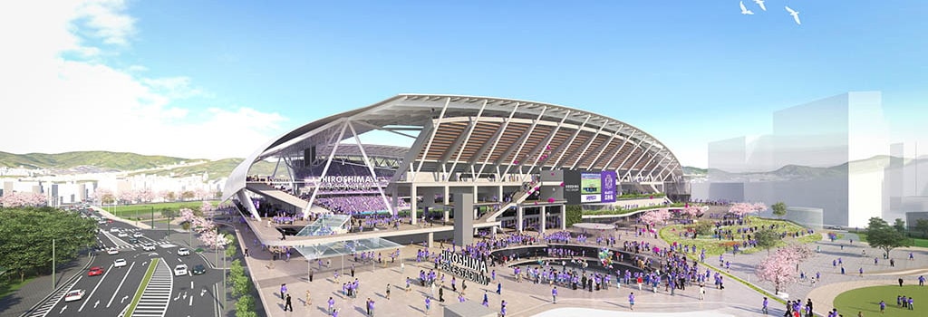 New stadium to be built in Hiroshima