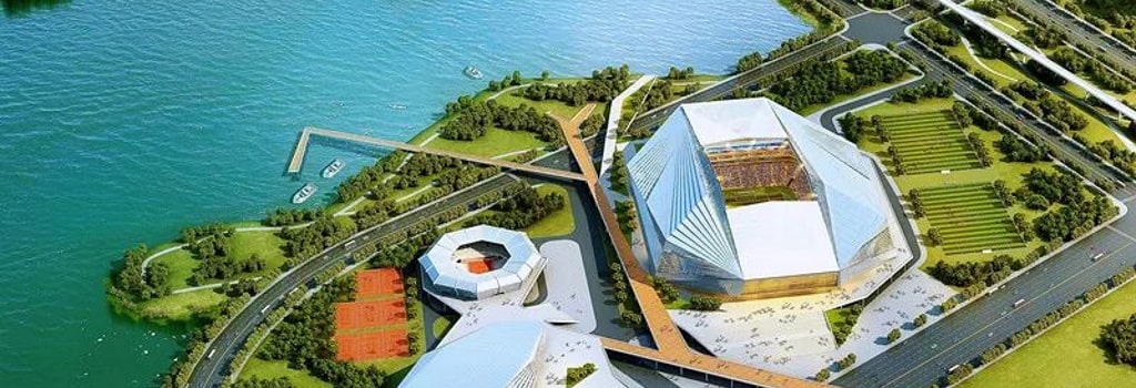 New 60,000 seater stadium for Wuhan FC