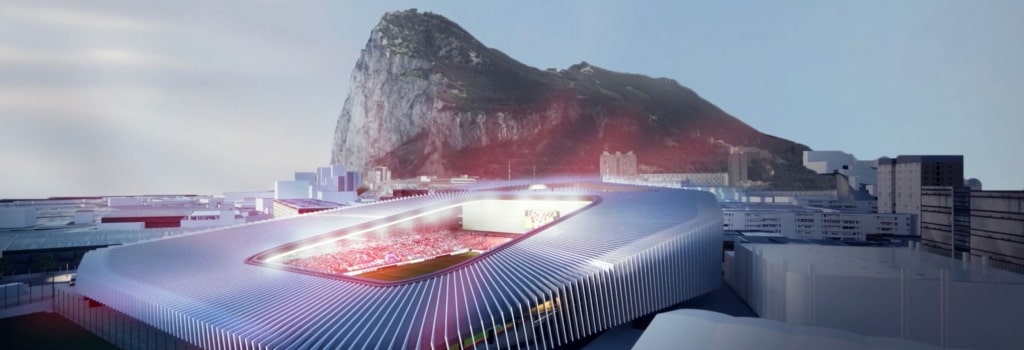 New National Stadium planned for Gibraltar