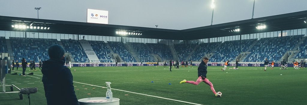 New Lausanne-Sport stadium opens in Switzerland