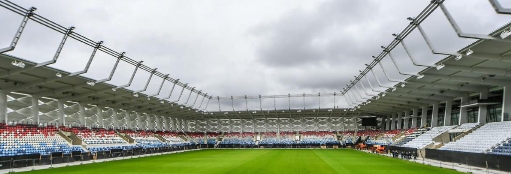 New Luxembourg National Stadium Opens